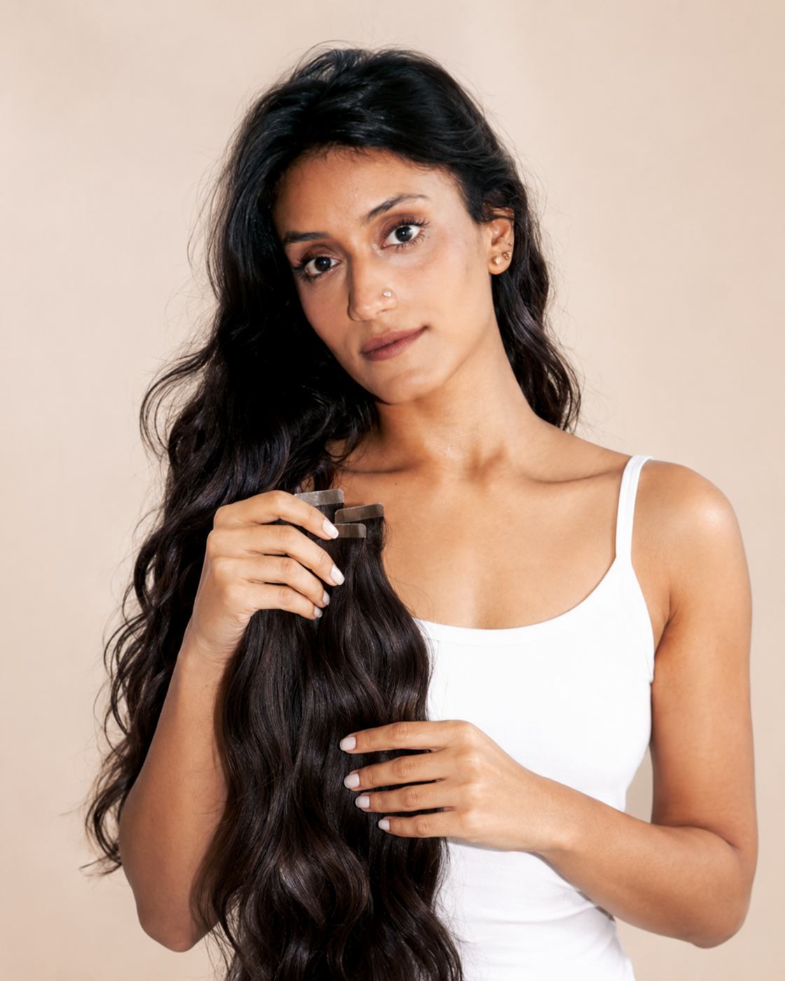 Tape-in extensions