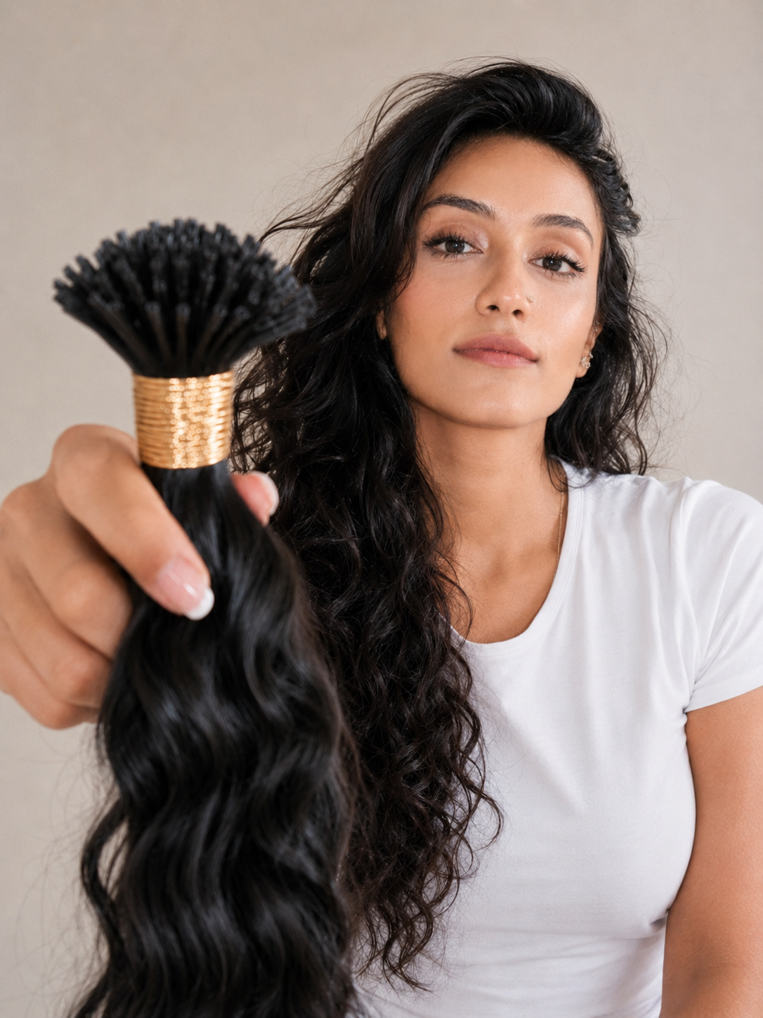 Keratin tip and I-tip extensions