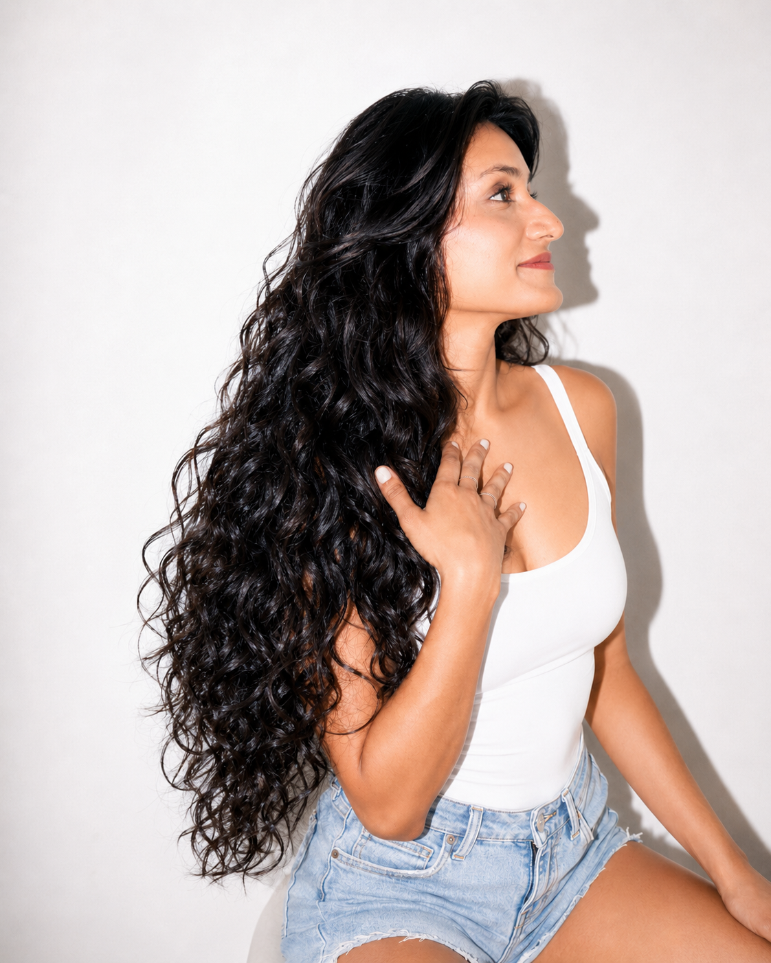 Weft extensions