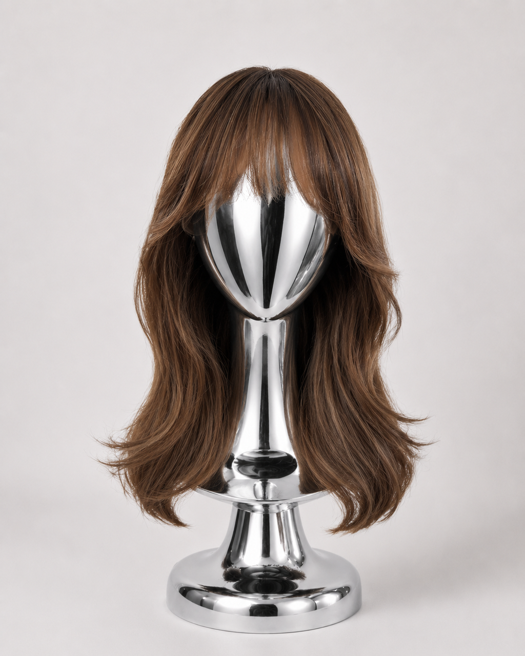 The Mia Wig — Bangs & Balayage Wave
