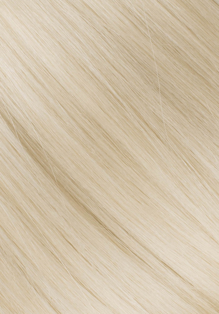 Ash Blonde — Infinity Weft, SOS Hair