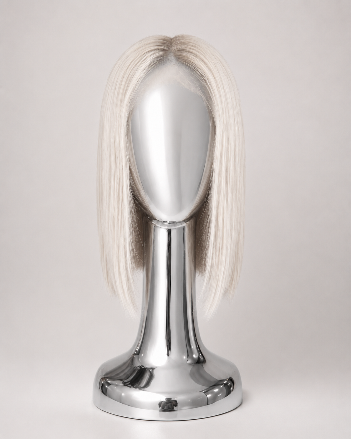 The Karen Wig — Platinum Straight Bob