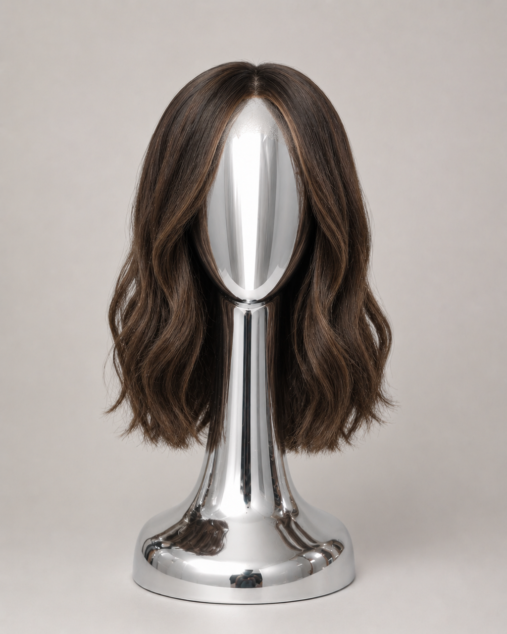 The Ava Wig — Brown Balayage Bob Wave