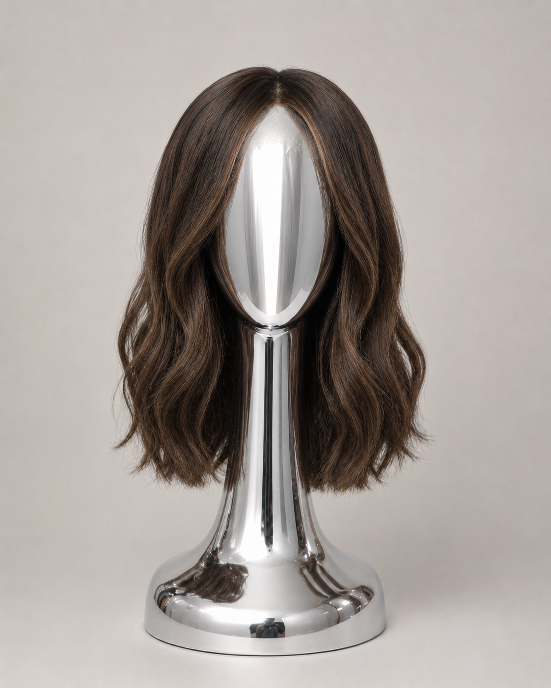 The Ava Wig — Brown Balayage Bob Wave