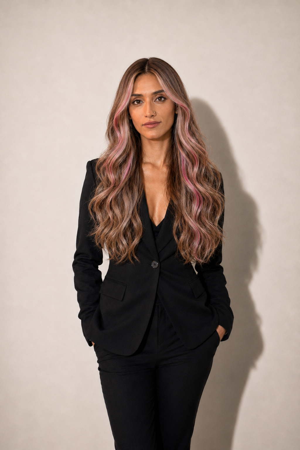The Barbie Wig — Long Loose Curls