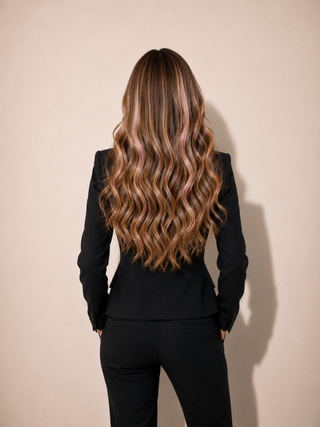The Barbie Wig — Long Loose Curls