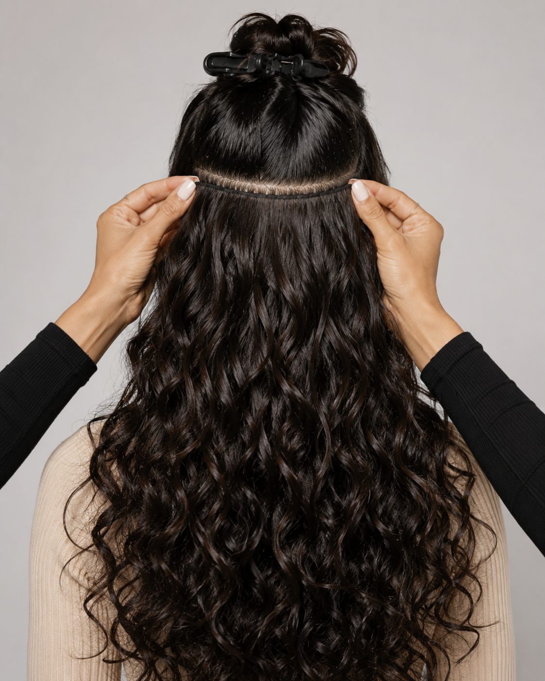 Volume Weft - Double Drawn Hair