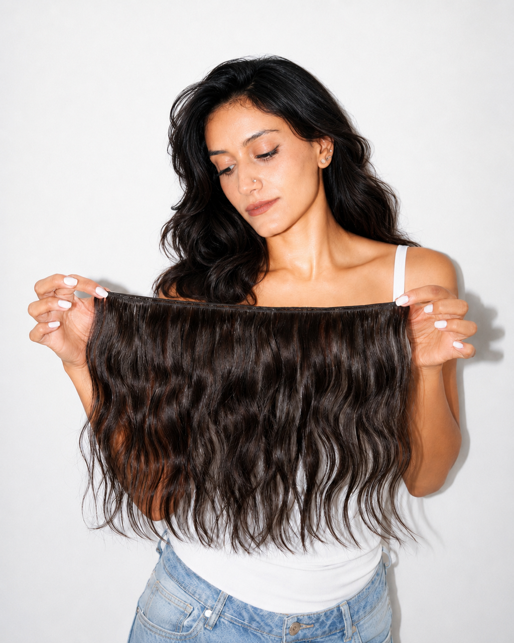 Feather Weft (Hand-tied)
