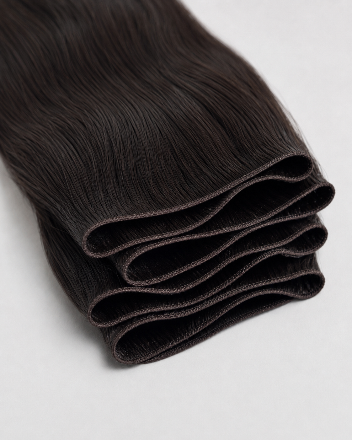 Feather Weft (Hand-tied)