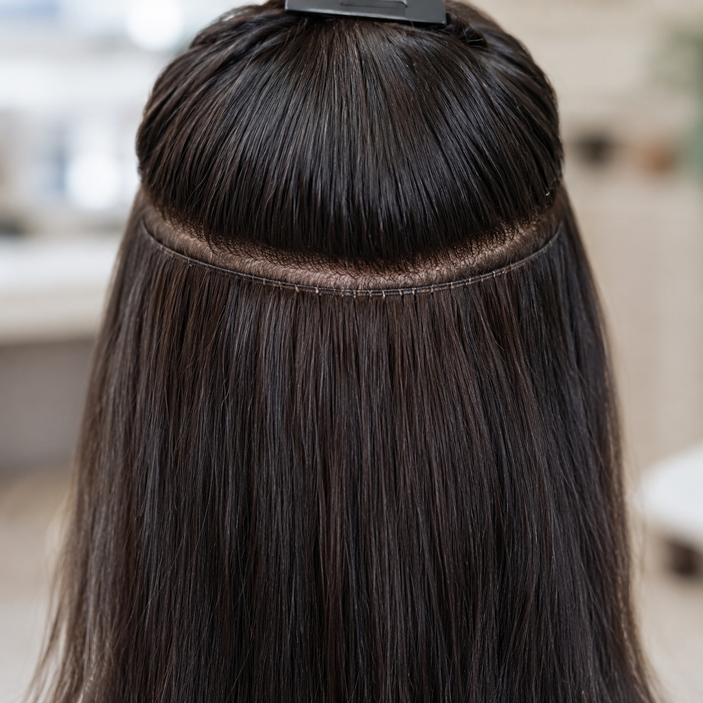 Feather Weft (Hand-tied)