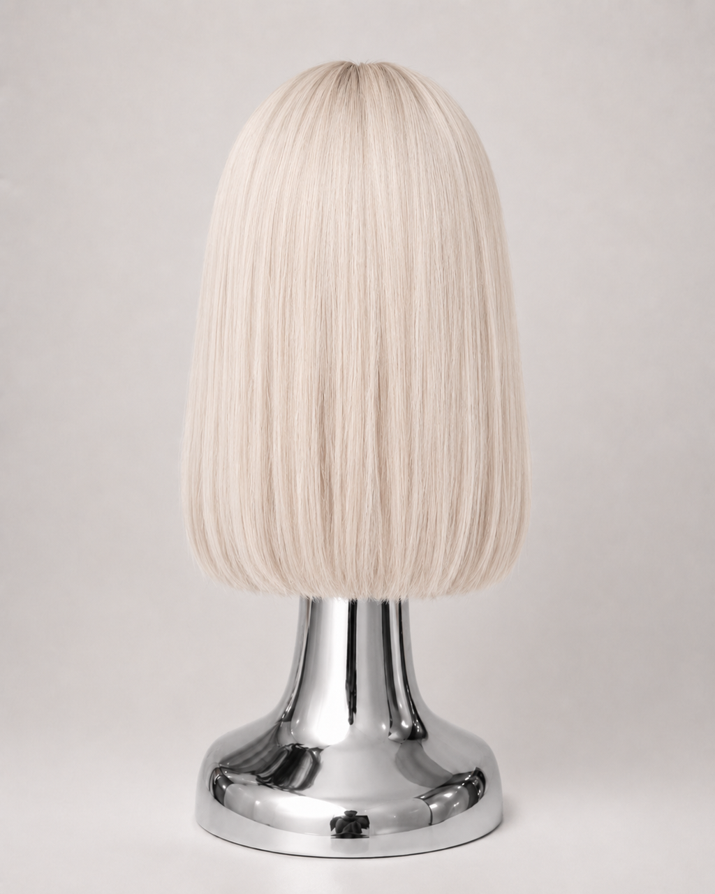 The Karen Wig — Platinum Straight Bob