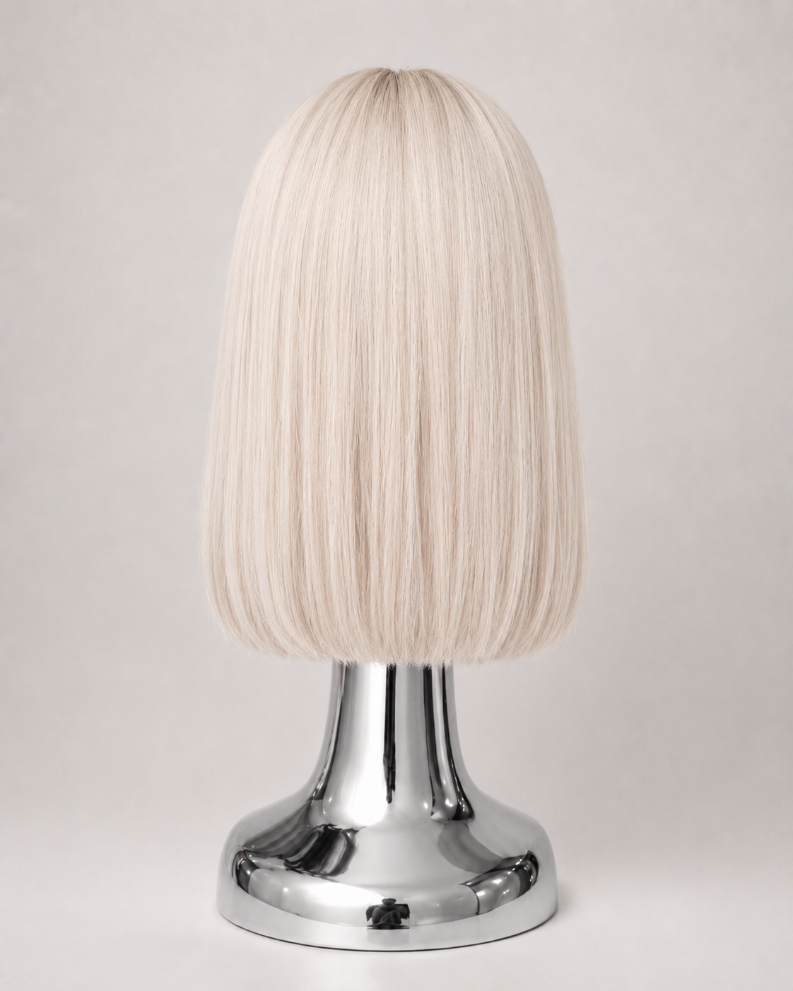 The Karen Wig — Platinum Straight Bob