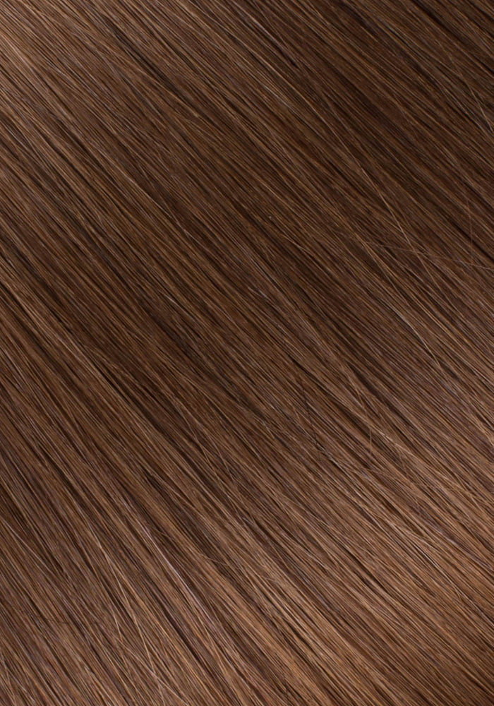 Chocolate Brown — Infinity Weft, SOS Hair