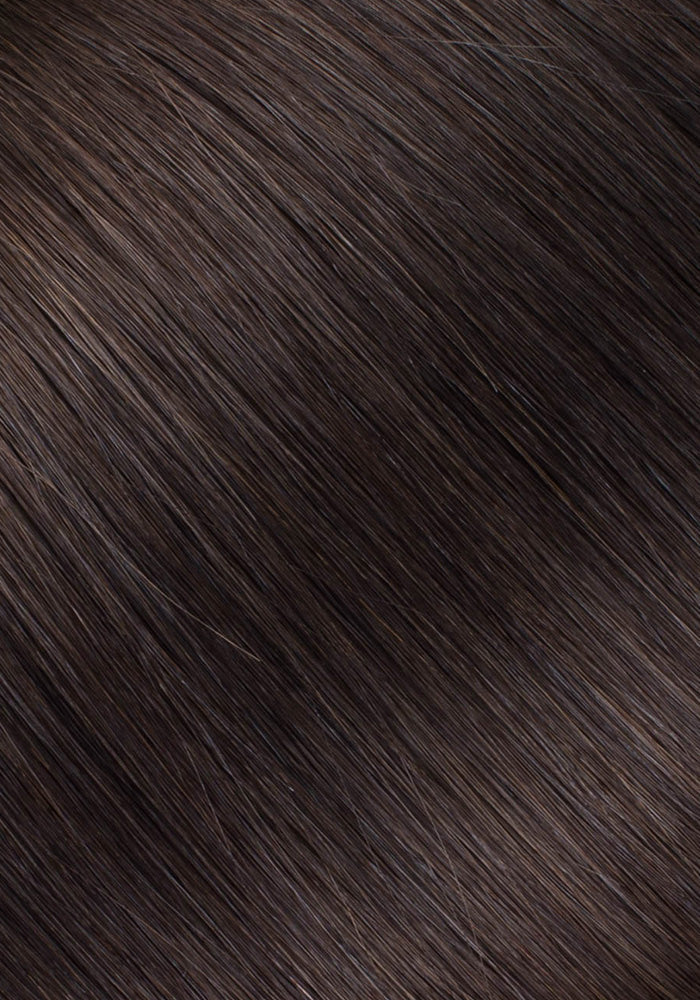 Mocha Brown — Infinity Weft, SOS Hair