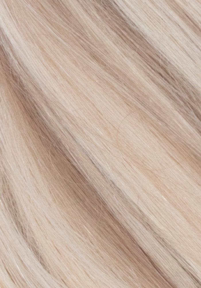 Champagne Blonde — Feather Weft, SOS Hair