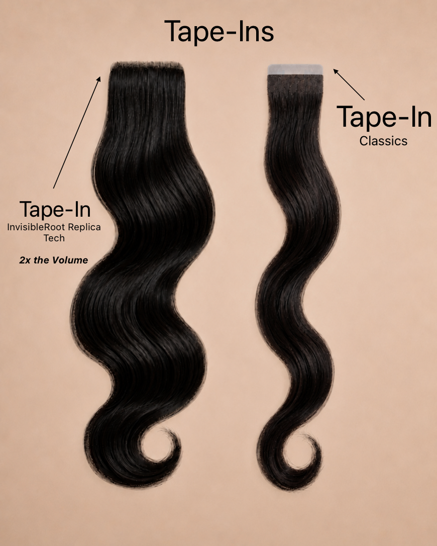 Tape-in Root Replica