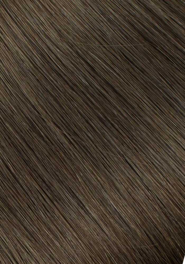 Walnut Brown — Infinity Weft, SOS Hair
