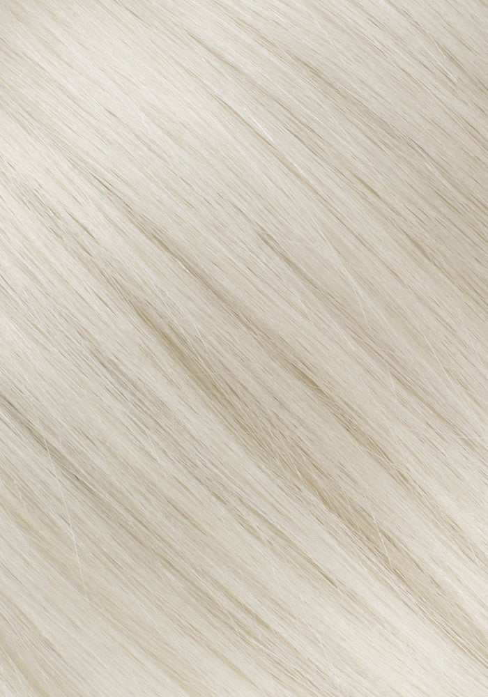 White Blonde — Feather Weft, SOS Hair