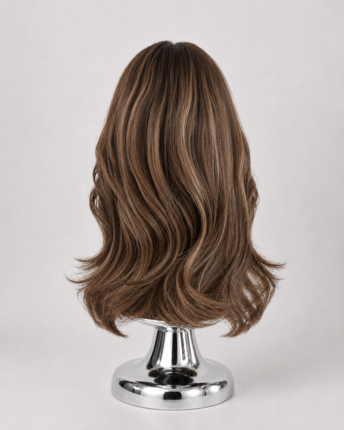 The Mia Wig — Bangs & Balayage Wave